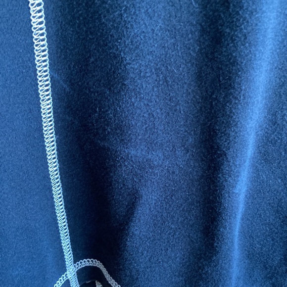 Mexx Black Tank with Grey Stitching - Picture 4 of 4